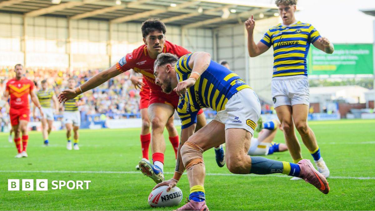Injury-hit Warrington dig deep to beat Catalans 