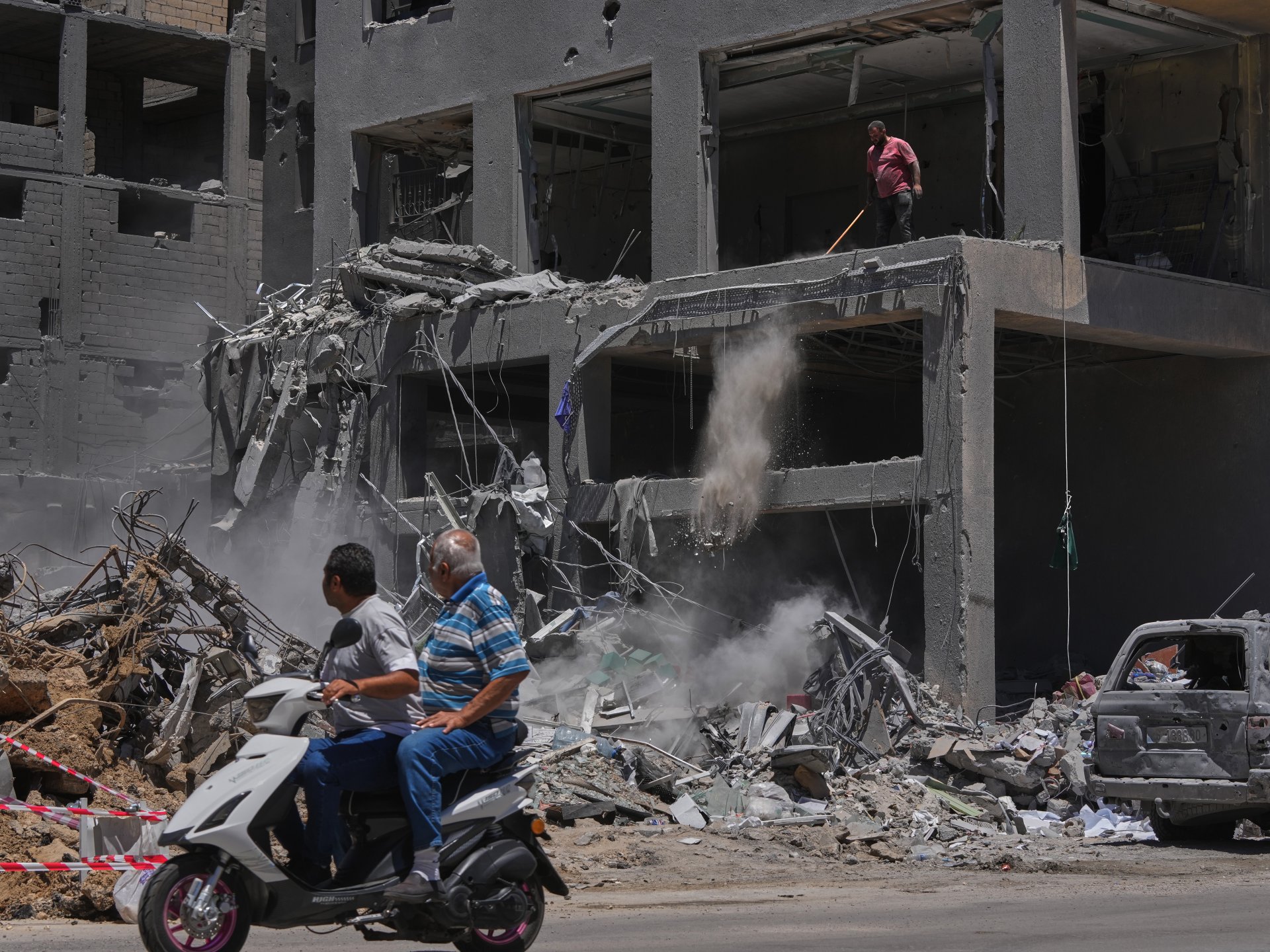 MSF says conditions in Lebanon’s Nabatieh resemble a ‘death trap’