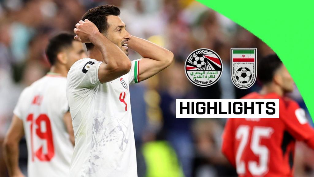 Egypt through but late drama denies Iran guaranteed last 32 spot