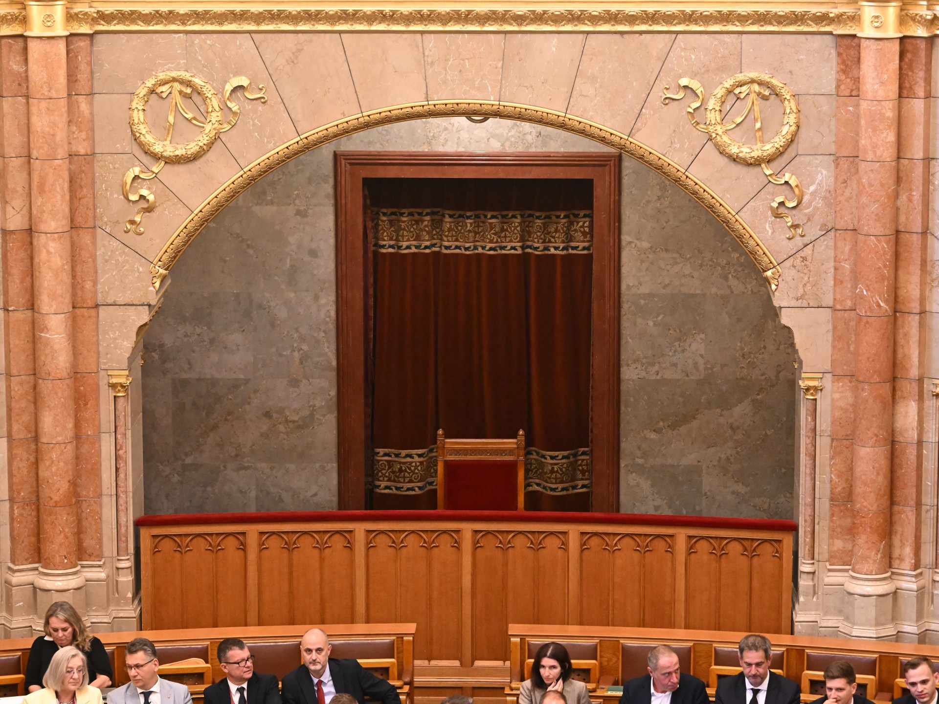 Hungary’s parliament votes to oust president in latest anti-Orban move