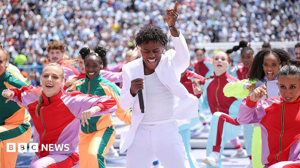 IShowSpeed kicks off World Cup closing ceremony in blaze of colour