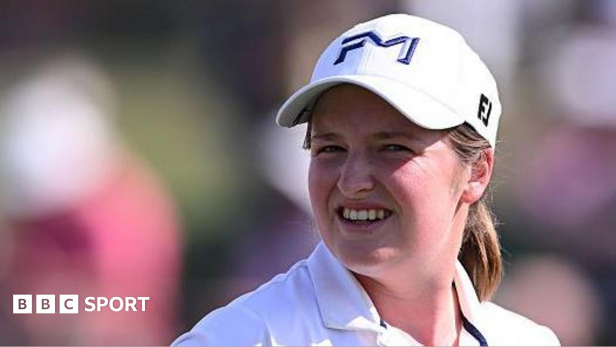 Woad leads Evian Championship heading into weekend