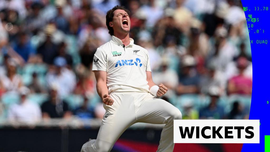 'NZ are wrapping this up' - Root and Archer out in same over 