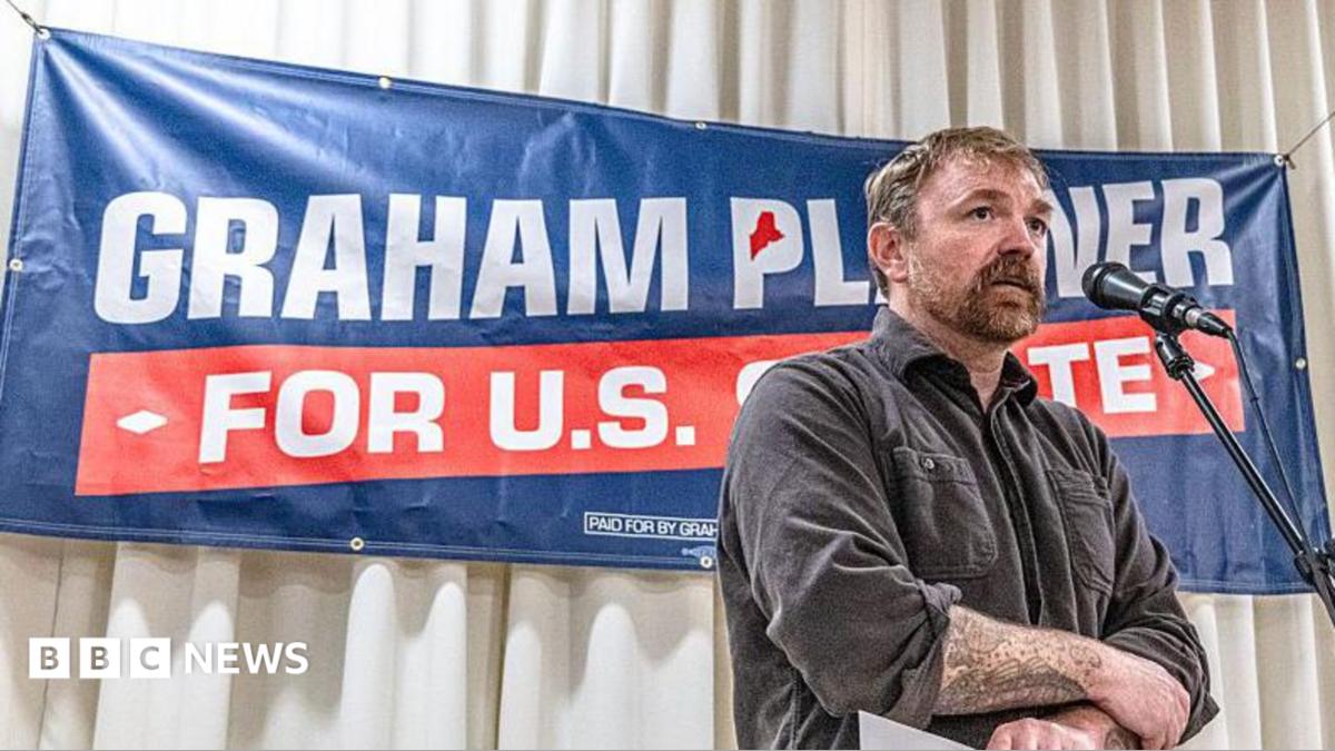 Democrat Graham Platner suspends campaign for key US Senate race in Maine 
