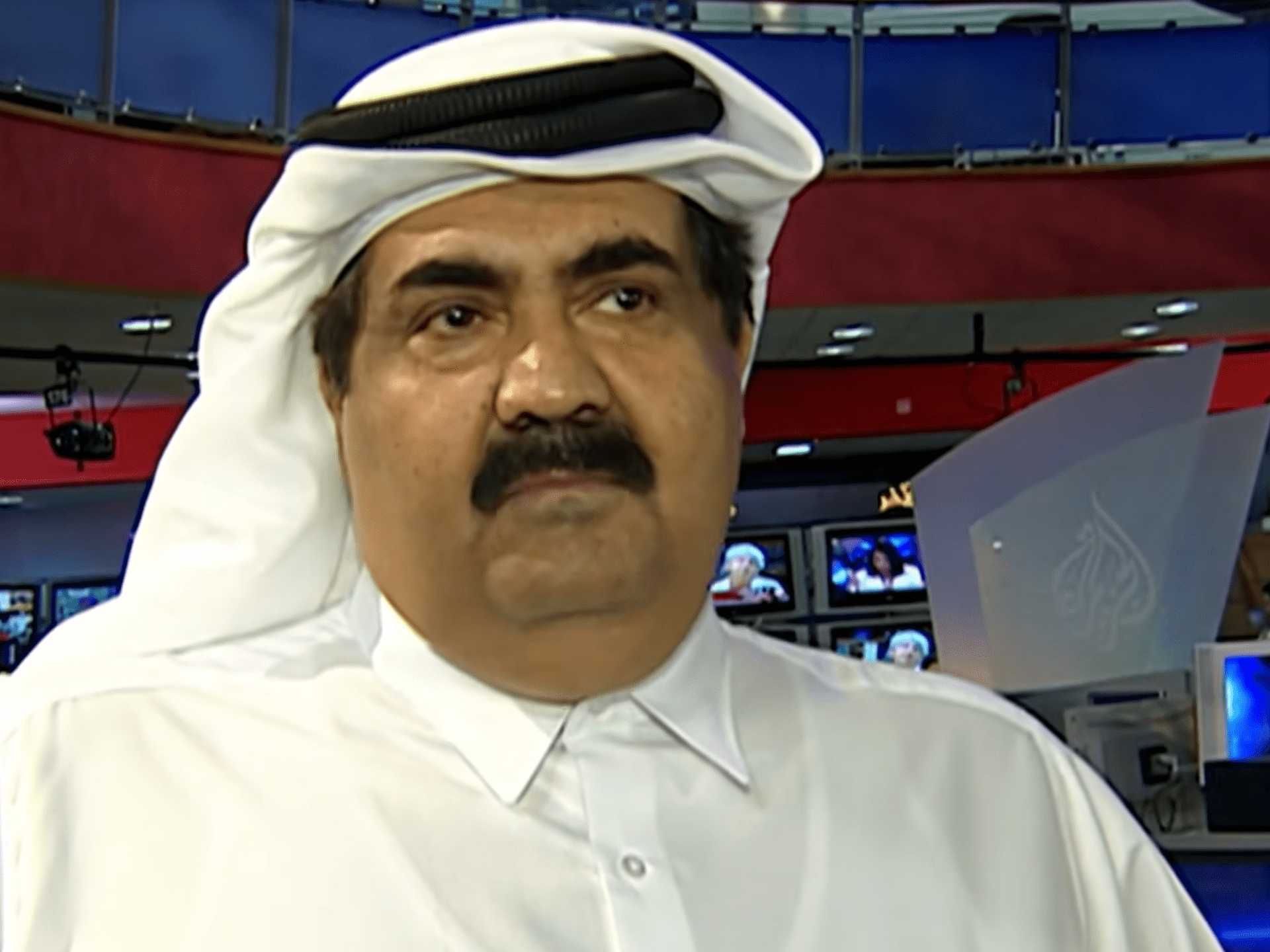 Sheikh Hamad gave Arab media a voice