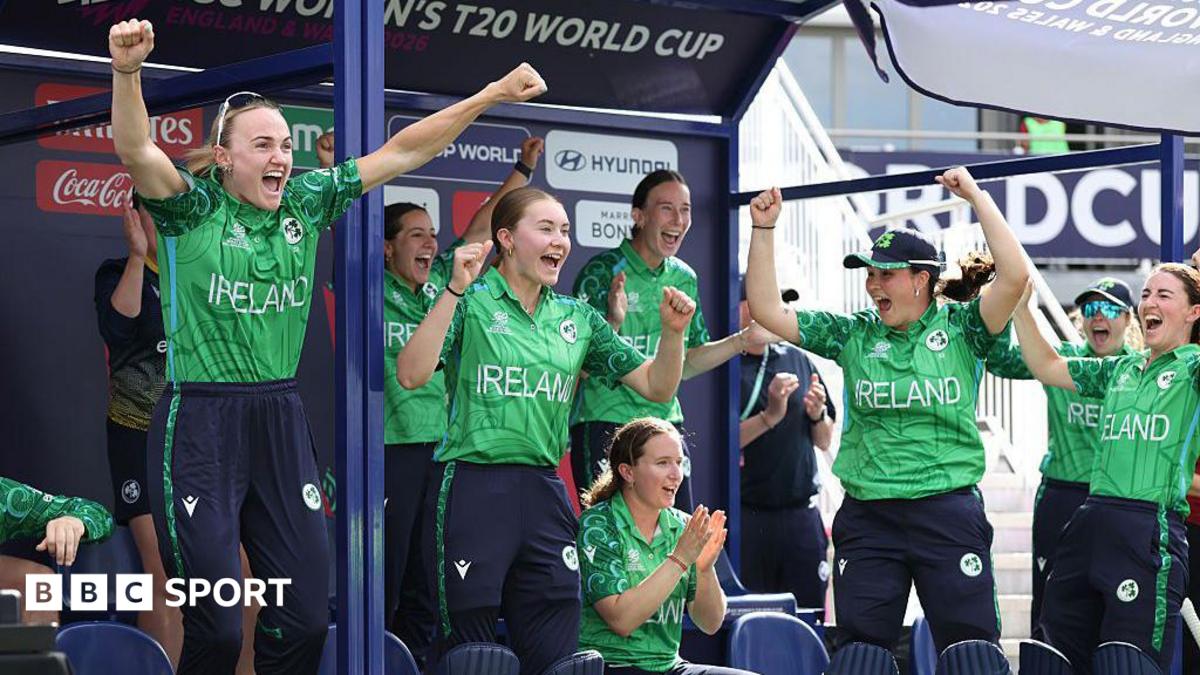 'It means so much' - Ireland Women end wait for World Cup win