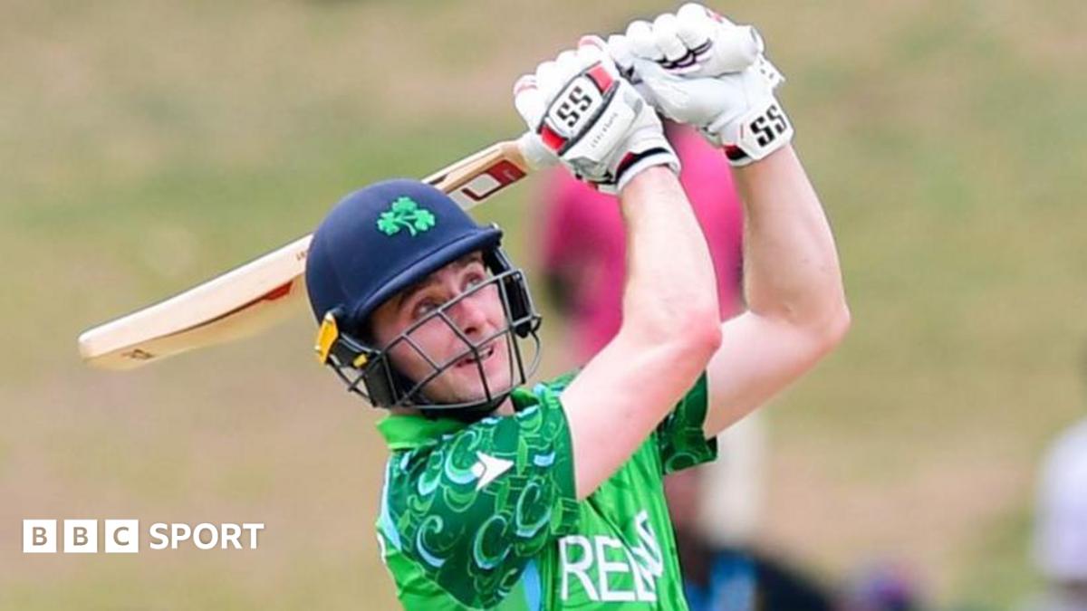 Tucker captains injury-hit Ireland for India T20Is