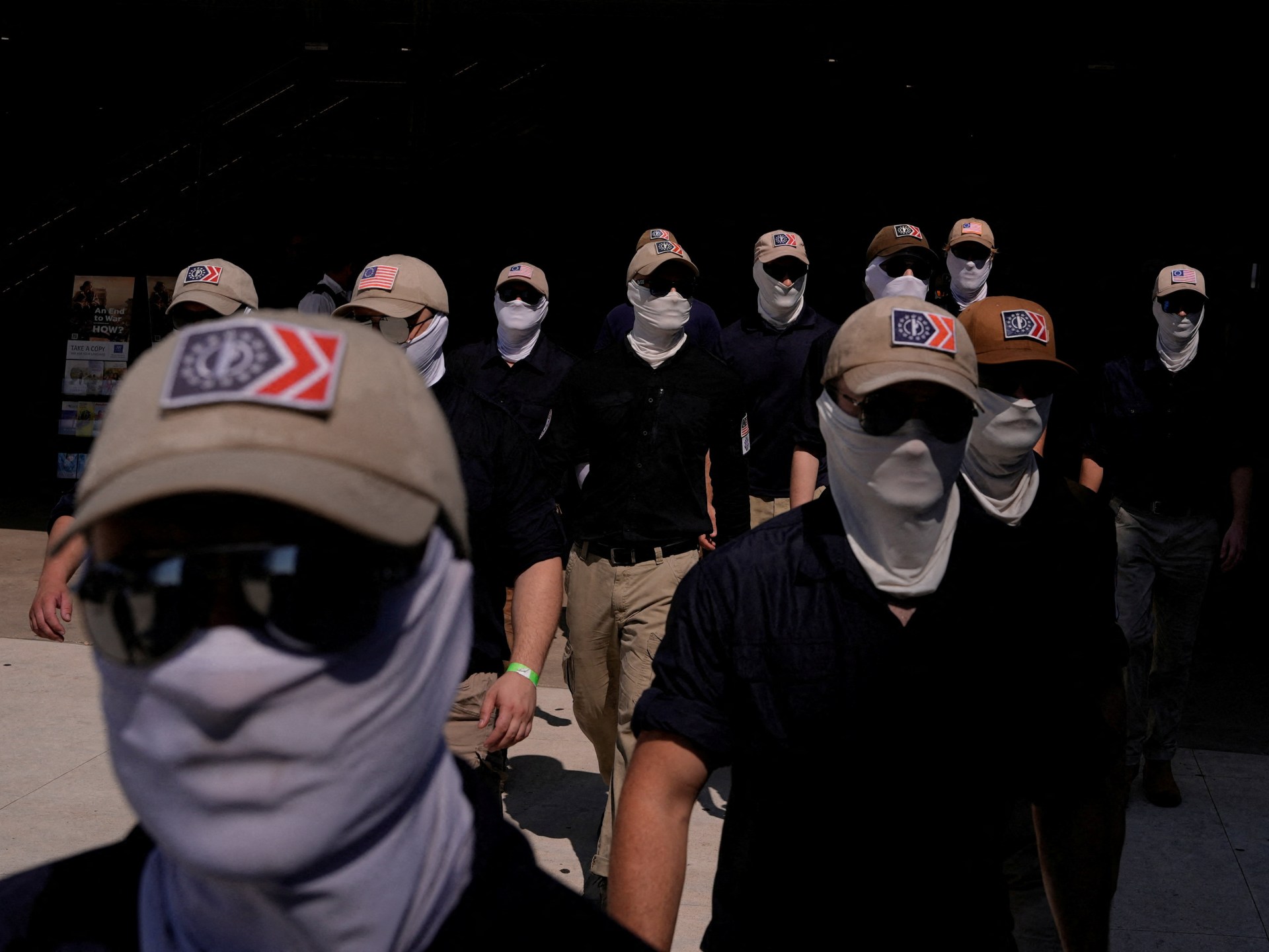 White nationalists march in Washington, DC, area during July 4 festivities