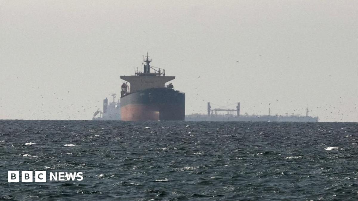 US conducts strikes on Iran after attack on cargo ship