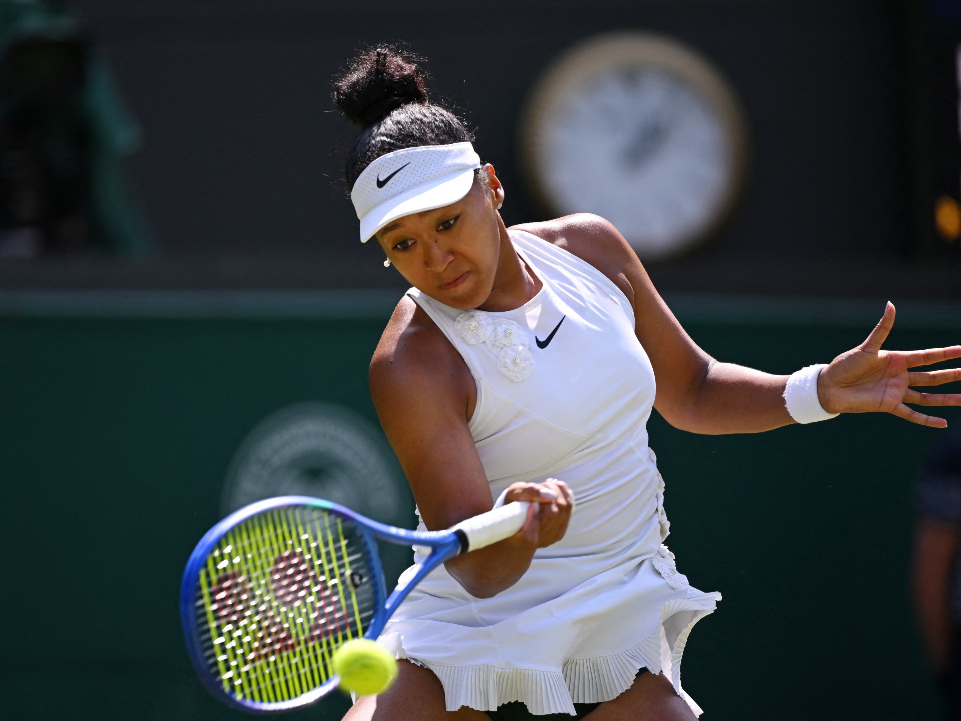 Osaka defeats Kasatkina to make Wimbledon round of 16