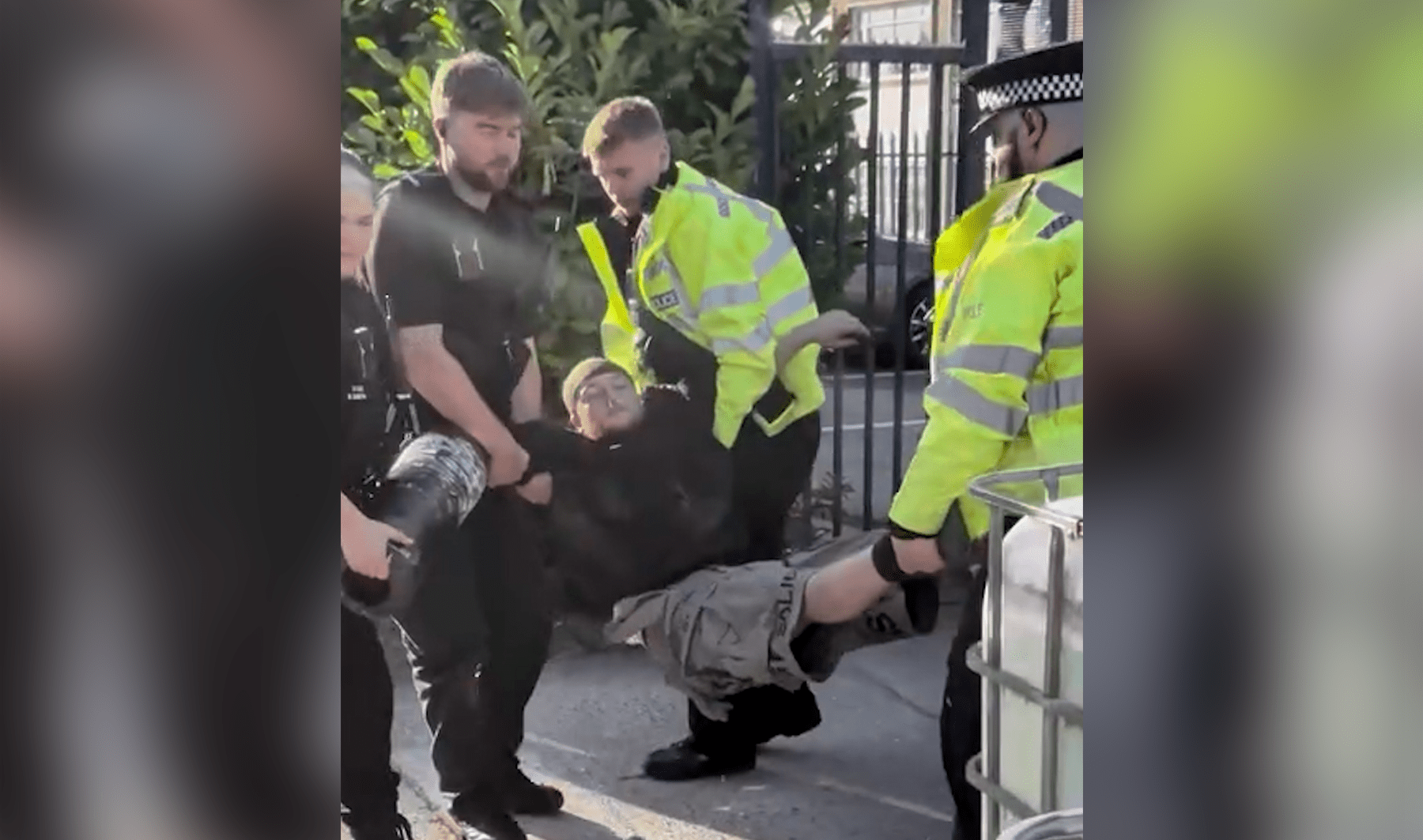 UK police arrest activists at Israeli-owned drone engine plant