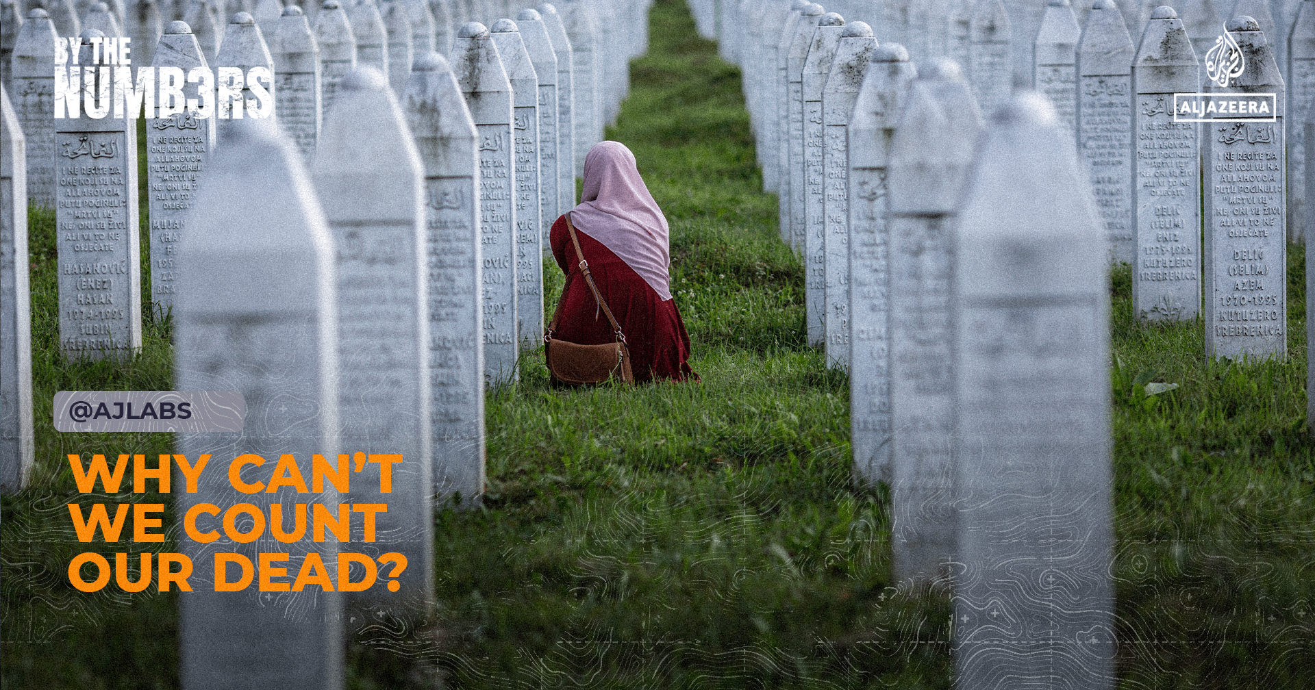 Why can’t we count our dead?