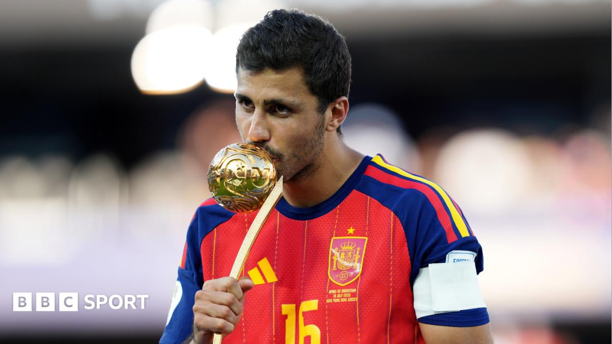 Rodri's stock at all-time high as he adds to trophy collection