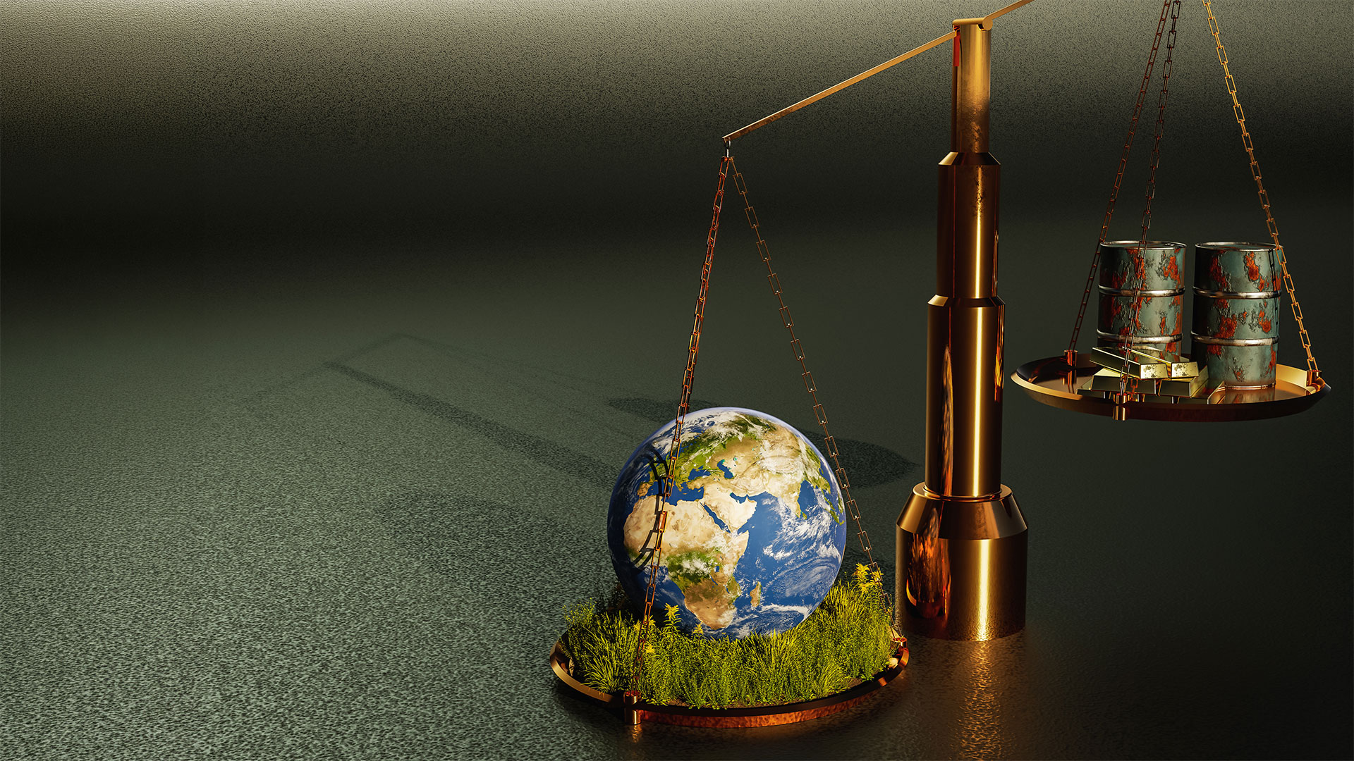 Climate funding: Who pays for the transition?
