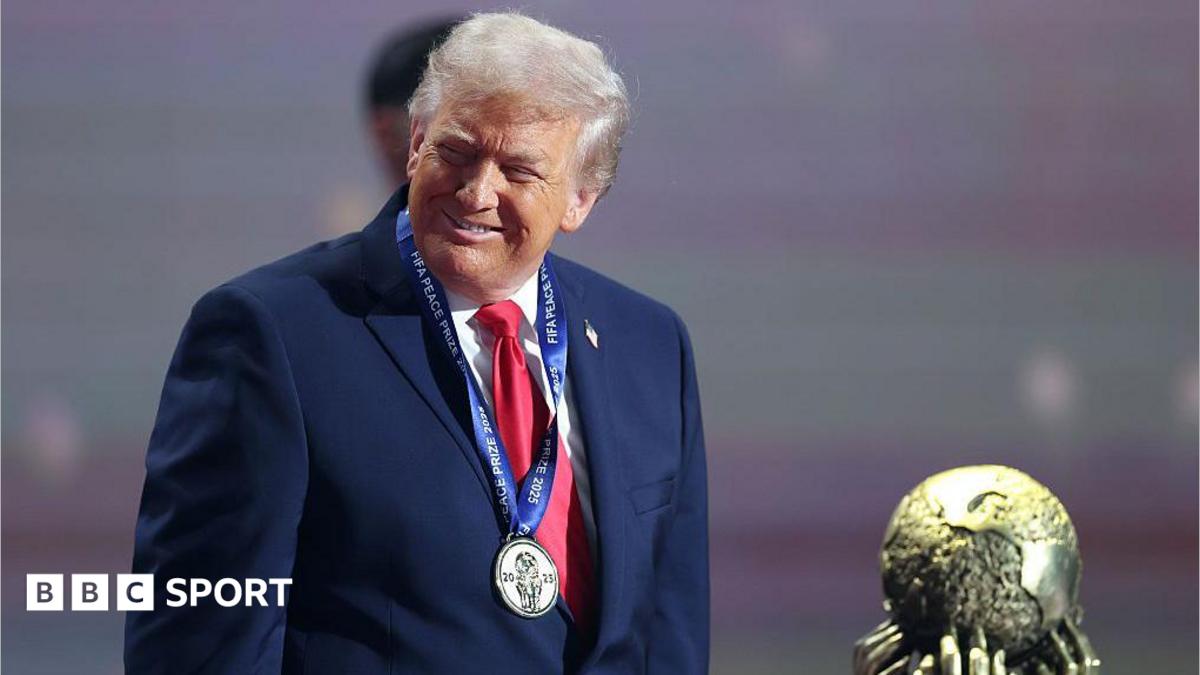 Why has Trump stayed away from the World Cup?