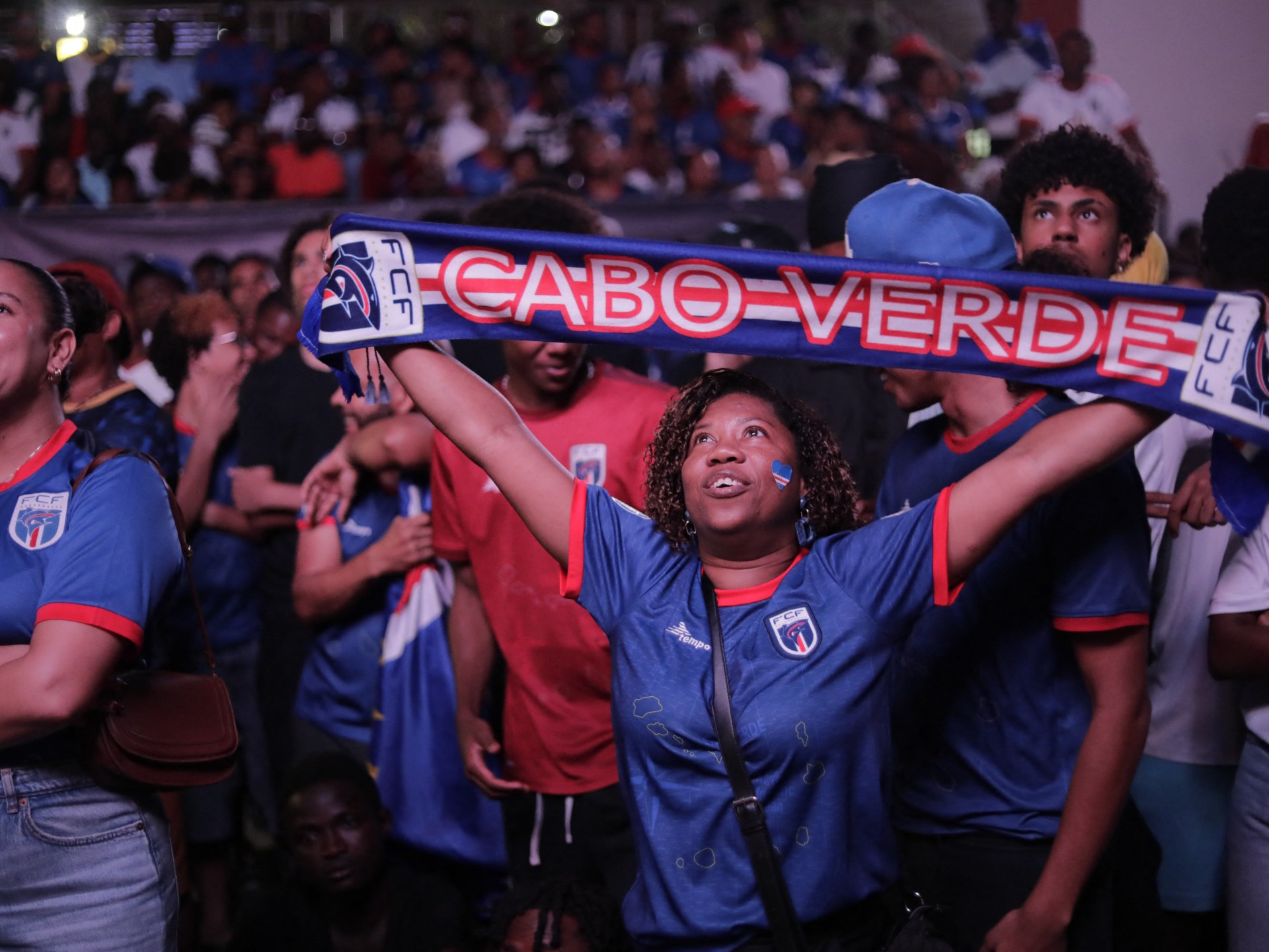 Cape Verde fans overjoyed with team’s World Cup run despite Argentina loss