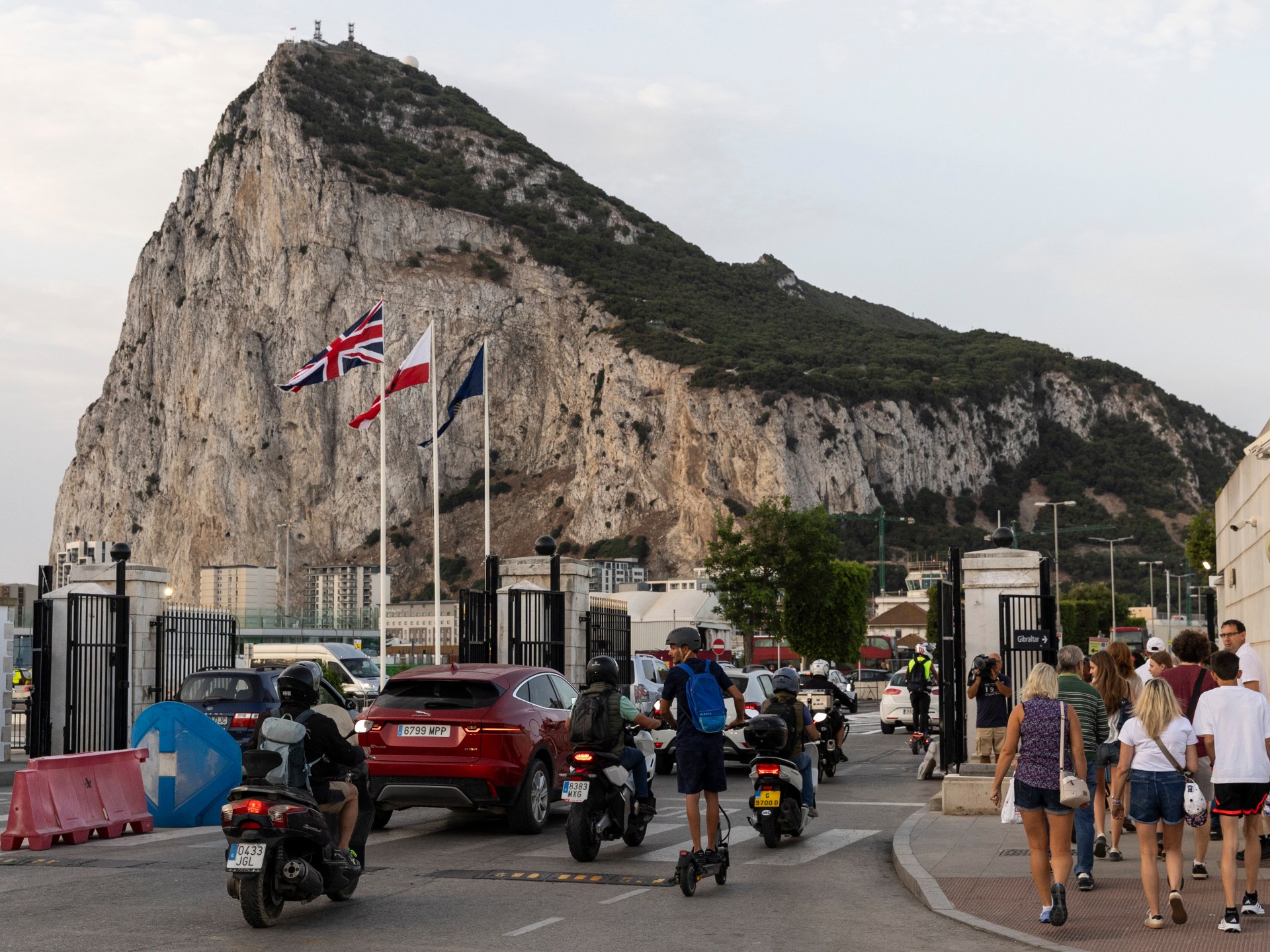Gibraltar border controls lifted: Is it part of Schengen, the UK – or both?