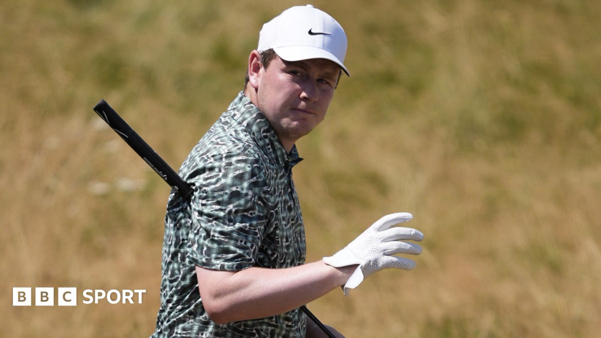 First round exactly what I wanted - MacIntyre