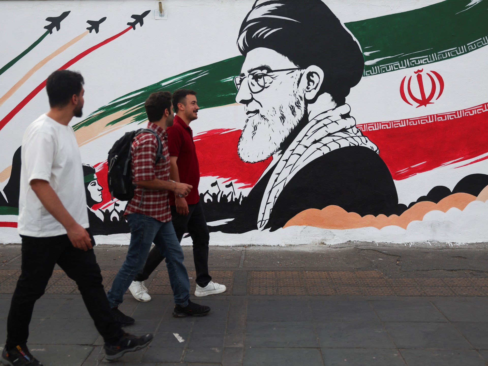 Iran war live: ‘Positive progress’ as US, Tehran wrap up indirect talks