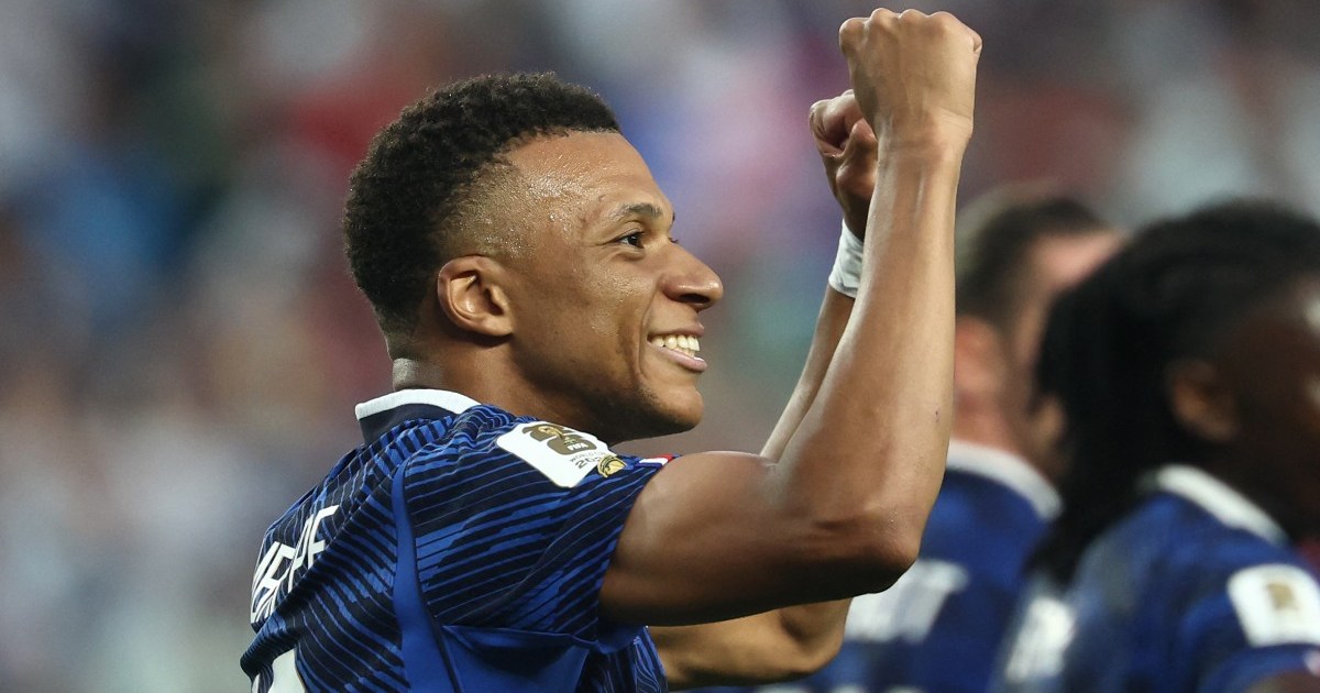 Mbappe leads France to win over Iraq in lightning-delayed World Cup tie