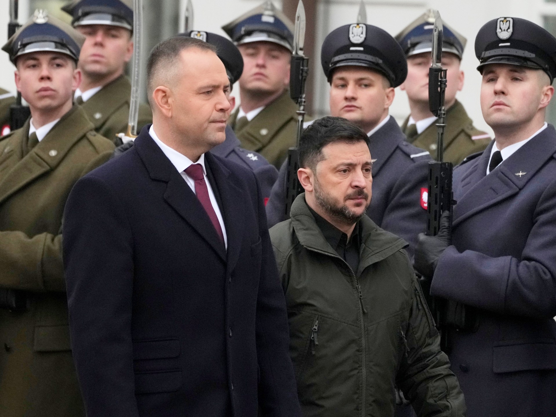 Top Ukrainian officials return Polish awards in WWII dispute