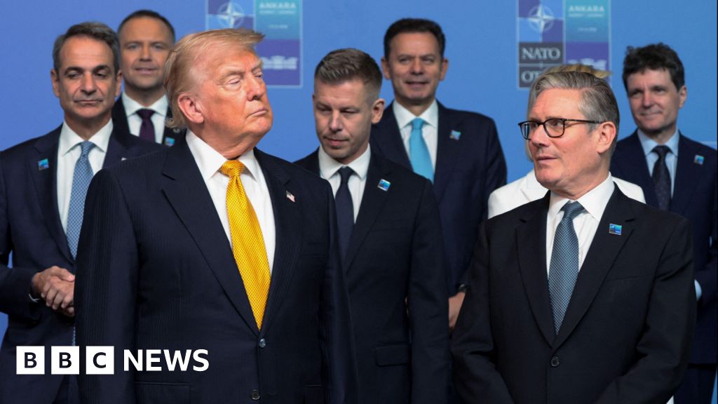 Watch: Why is there a 'black cloud' over unity at the Nato summit?