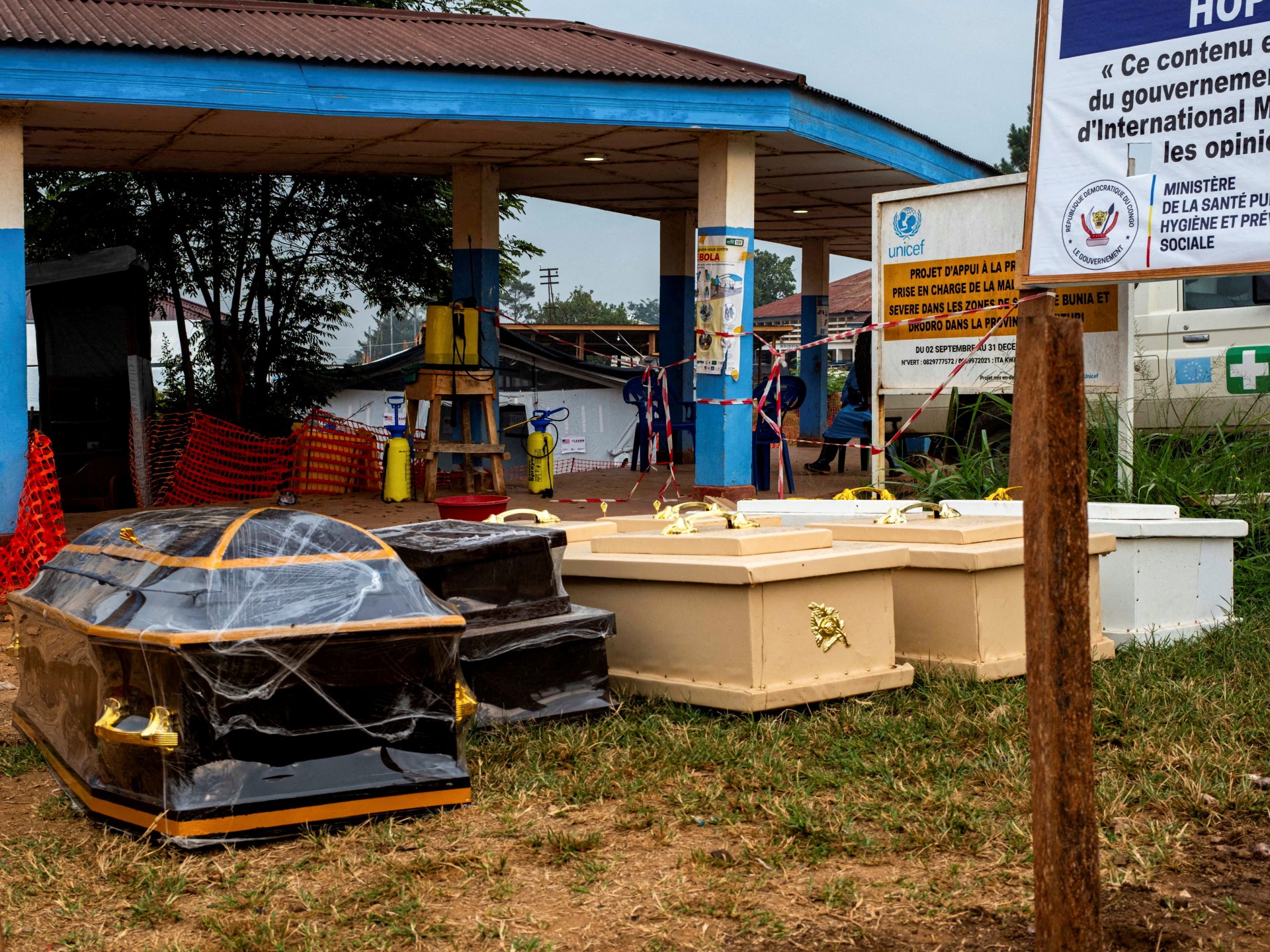 Confirmed Ebola deaths in DR Congo hit 600