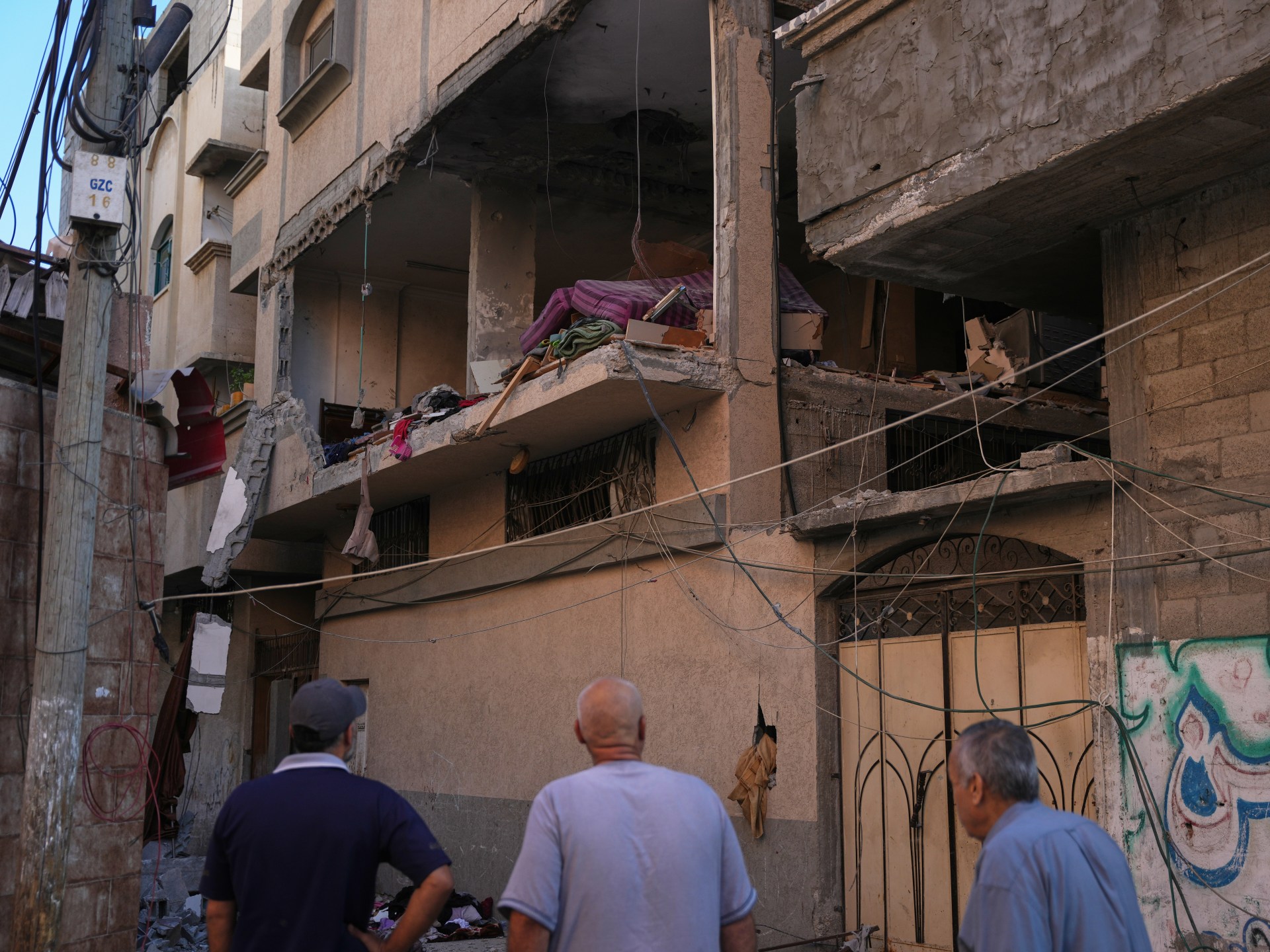 Family, including two daughters, killed in Israeli strikes on Gaza
