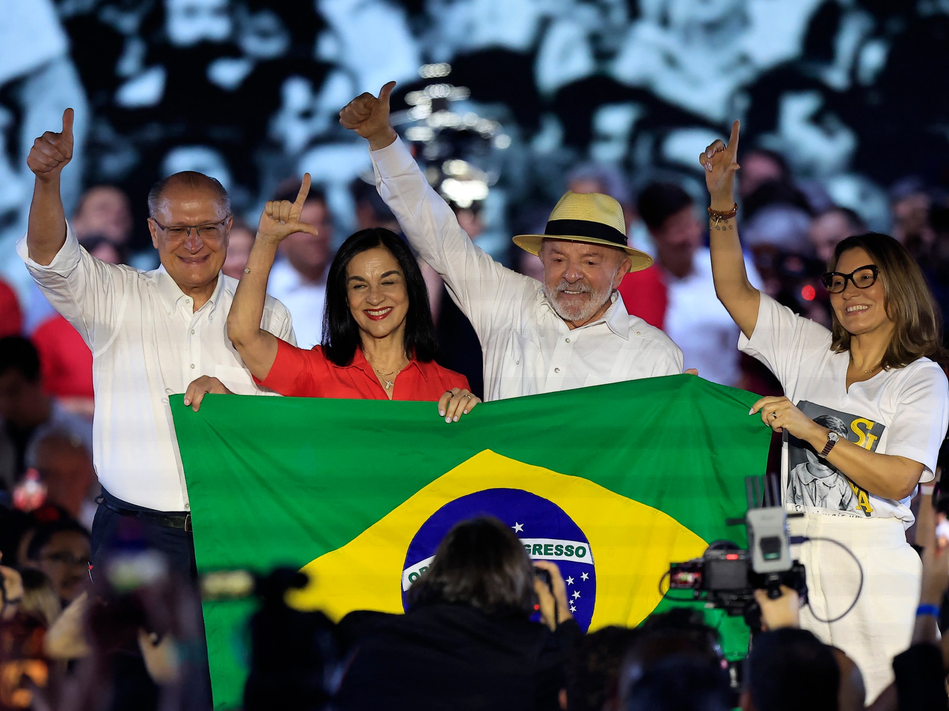 Brazil’s Lula launches fourth-term bid, focuses on national sovereignty