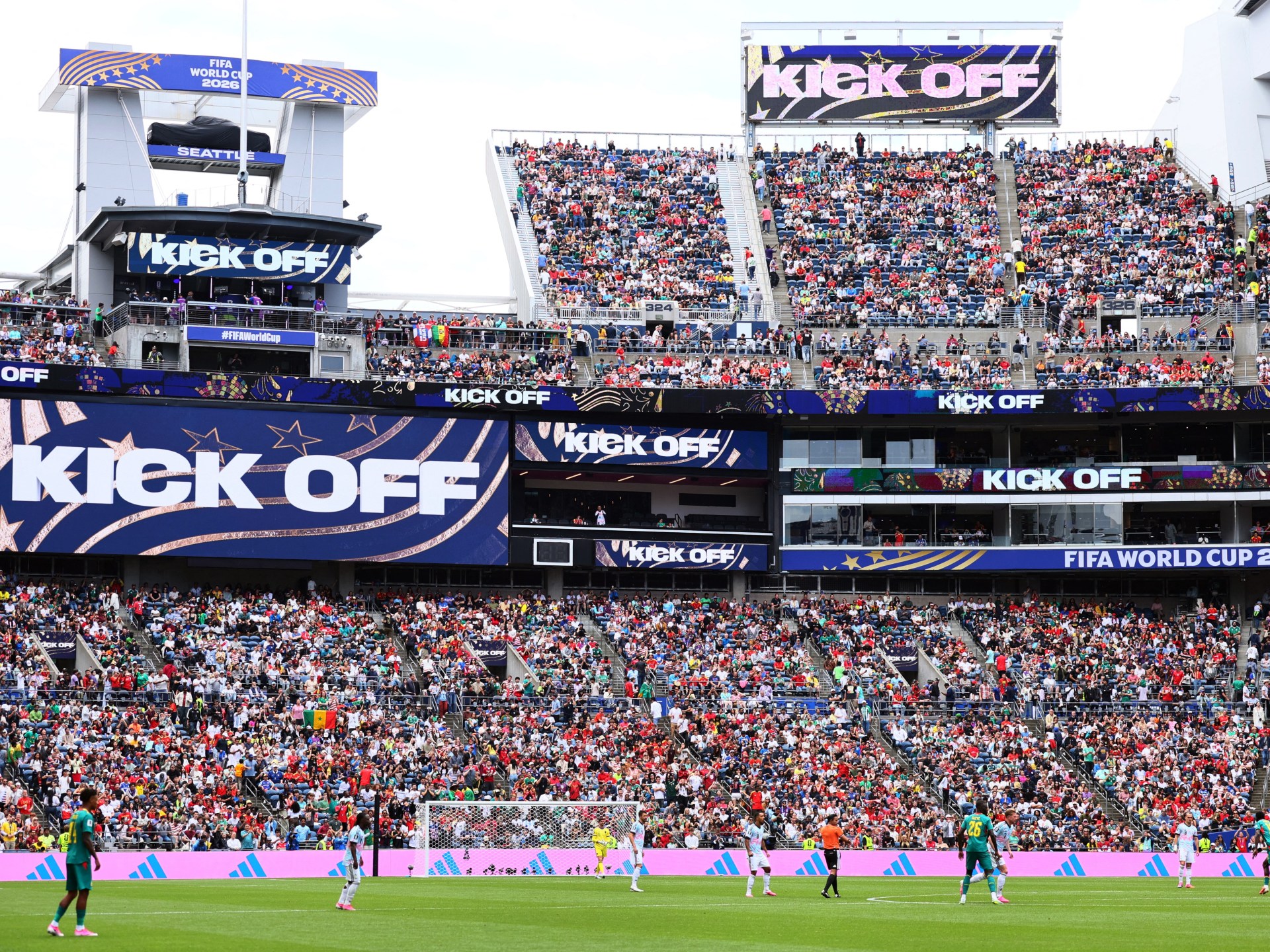 Ticket prices plunge for USA-Belgium World Cup last-16 match