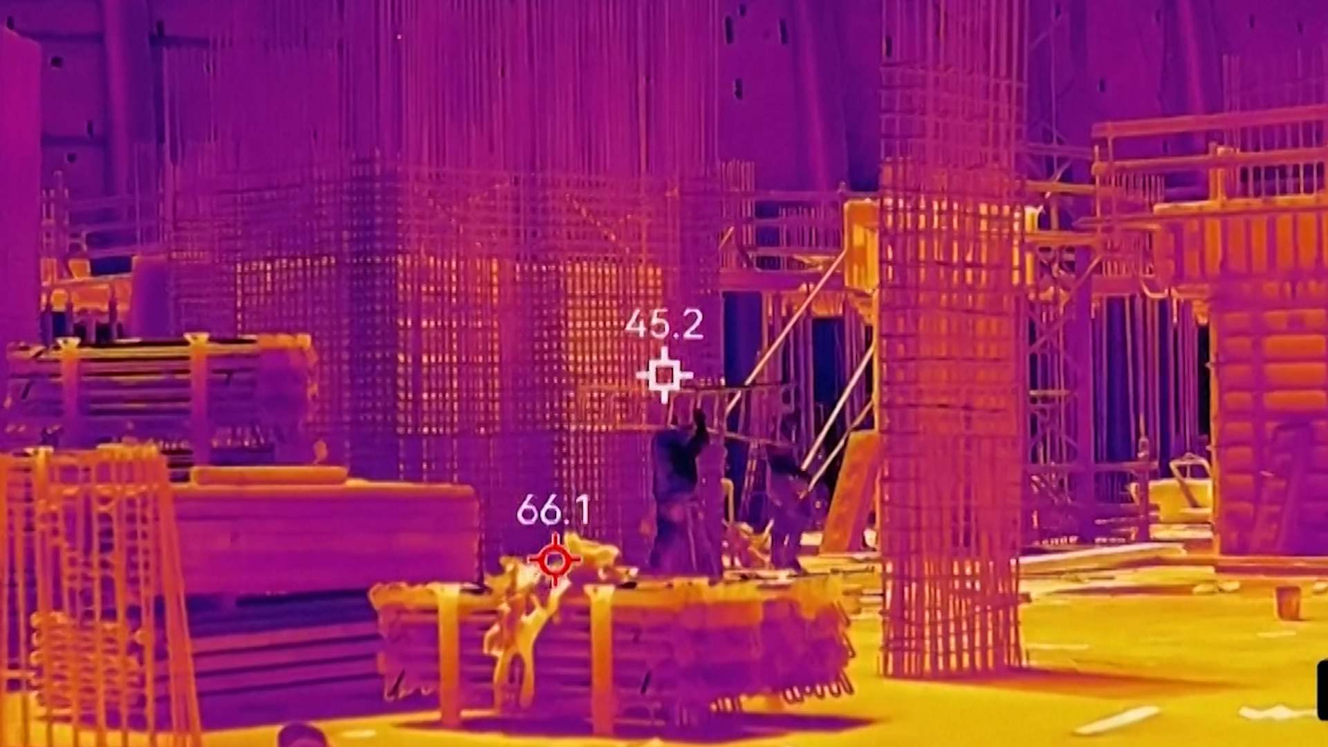 Thermal cameras reveal intense heat for outdoor workers in Europe