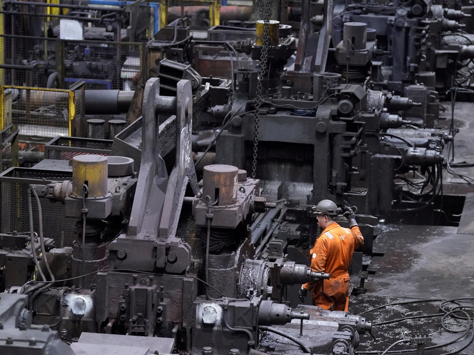 Why is China protesting about the nationalisation of British Steel?