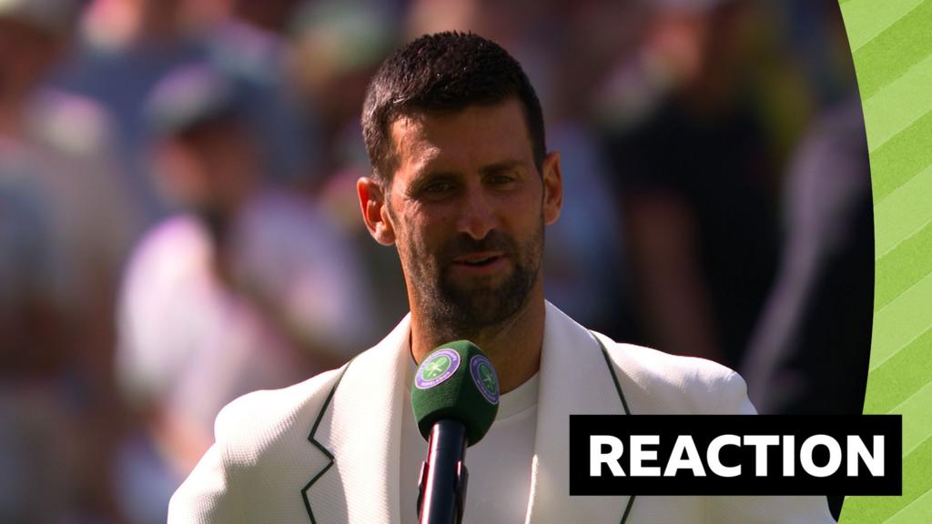 'I was quite stressed ' - Djokovic 'relieved' to get past Rinderknech