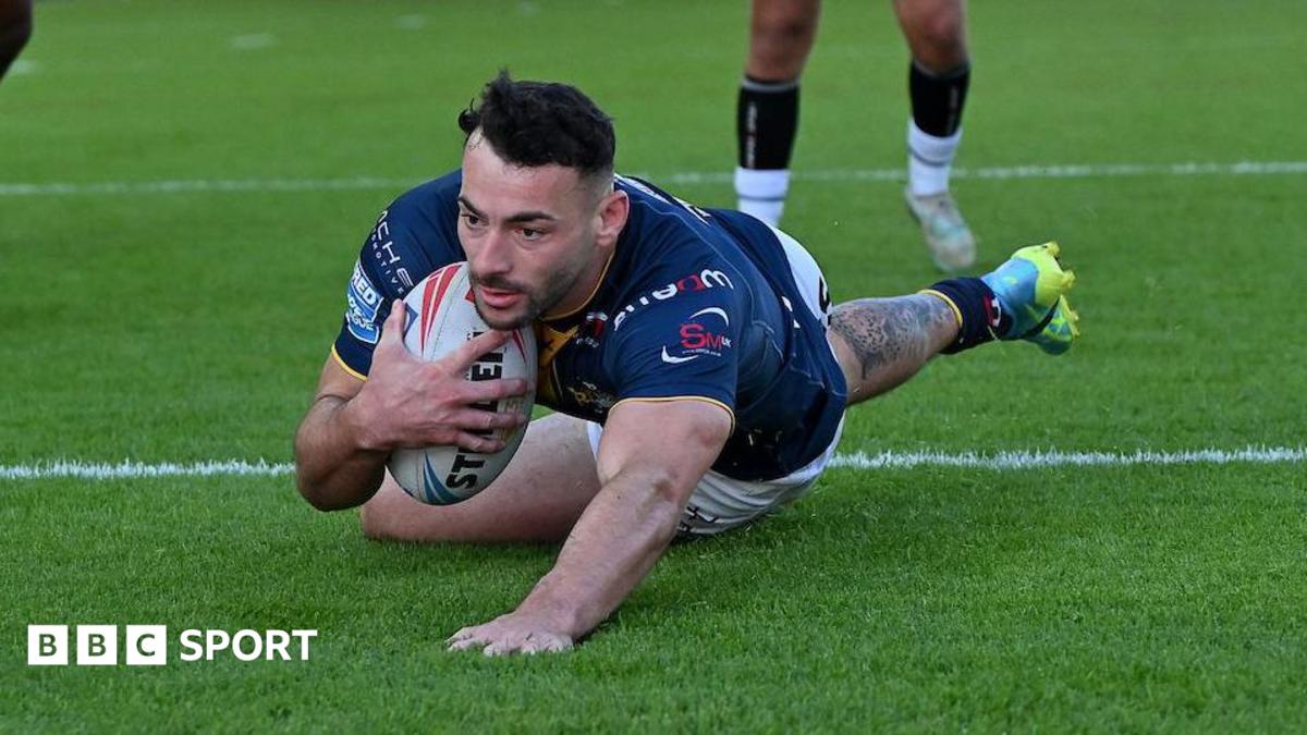 Connor stars as pacesetting Leeds thrash Toulouse