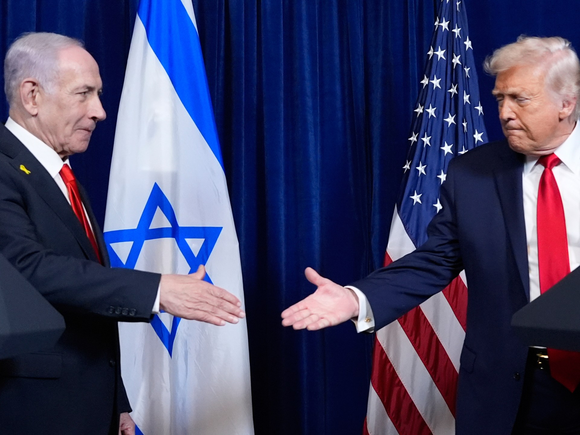 Trump flouts political risk to host Netanyahu’s seventh White House visit
