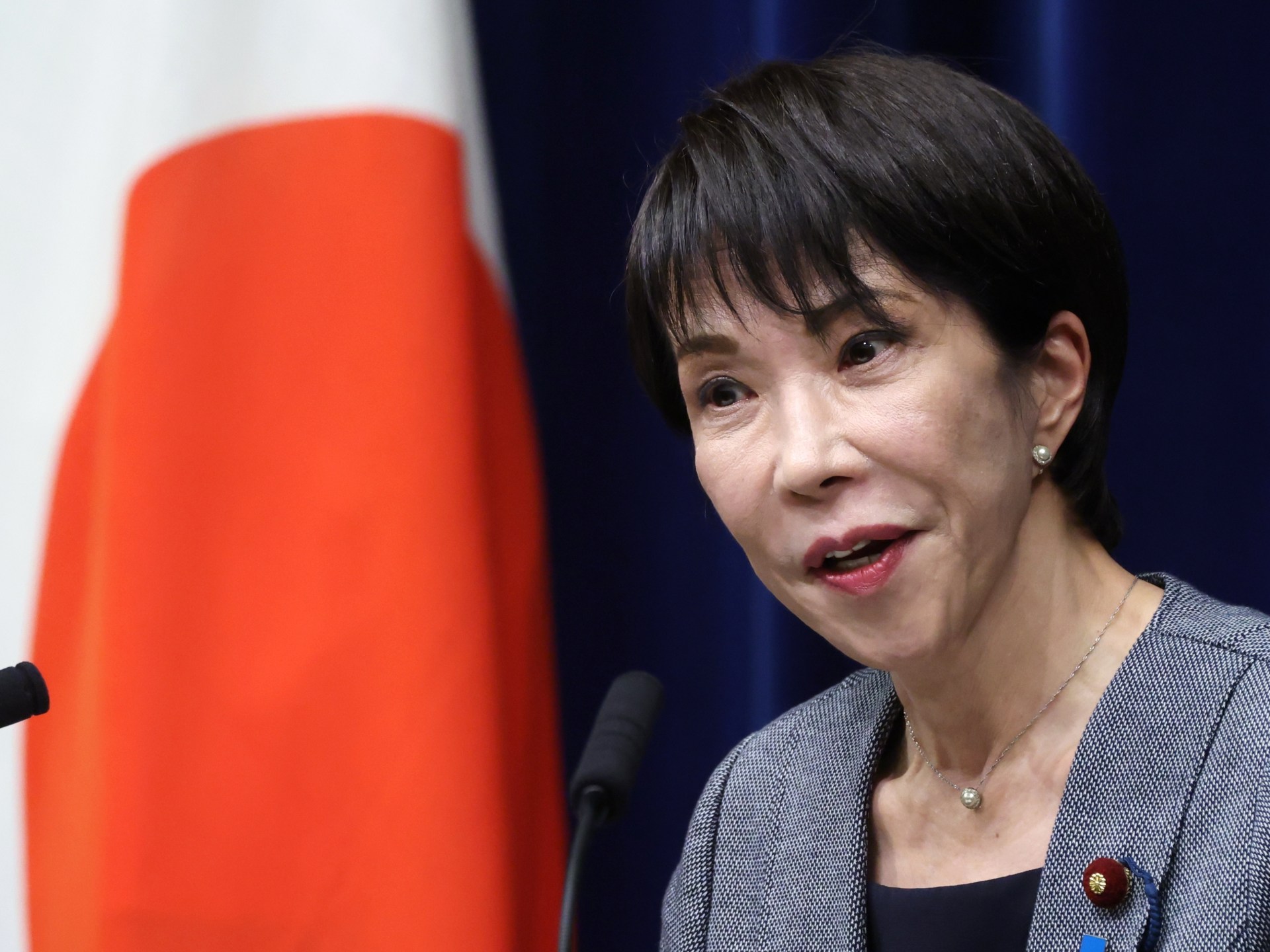 Japan passes legislation banning violation of national flag