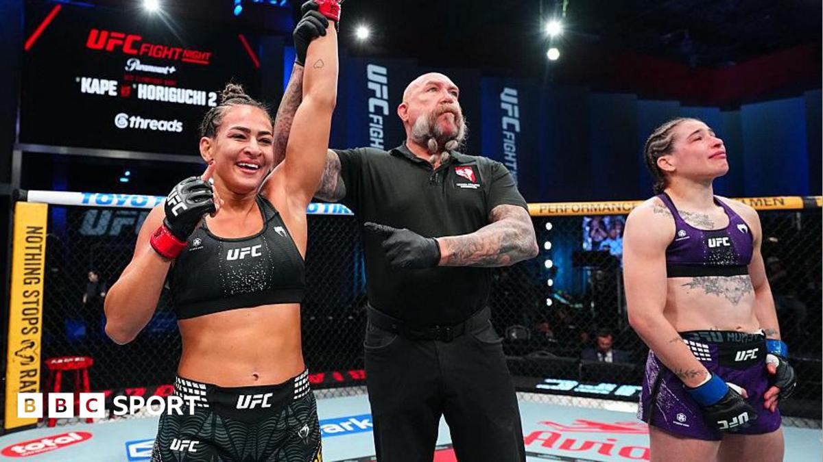 Briton Mullins suffers more heartbreak in UFC loss 