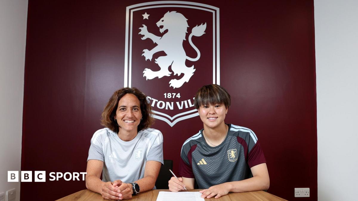 Japan goalkeeper Okuma signs for Aston Villa
