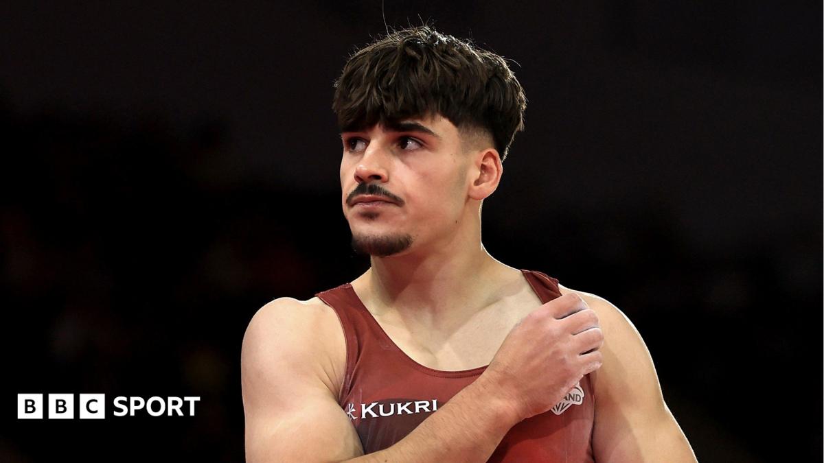 Gymnast Langton cleared of serious injury after shocking fall