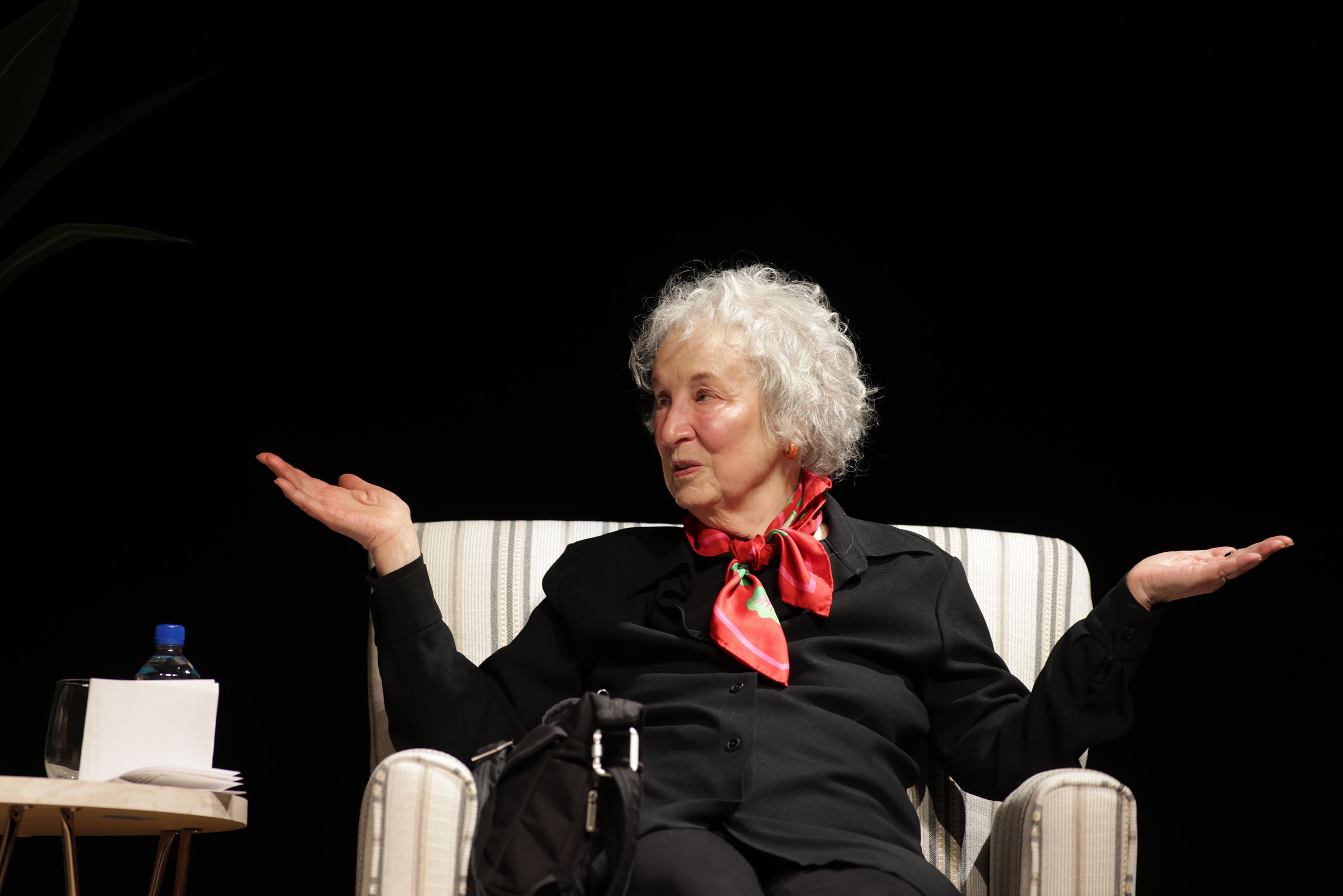 Margaret Atwood says the problem with AI is ‘garbage in, garbage out’