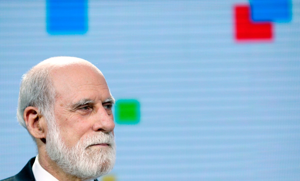 The “Father of the Internet” is finally retiring