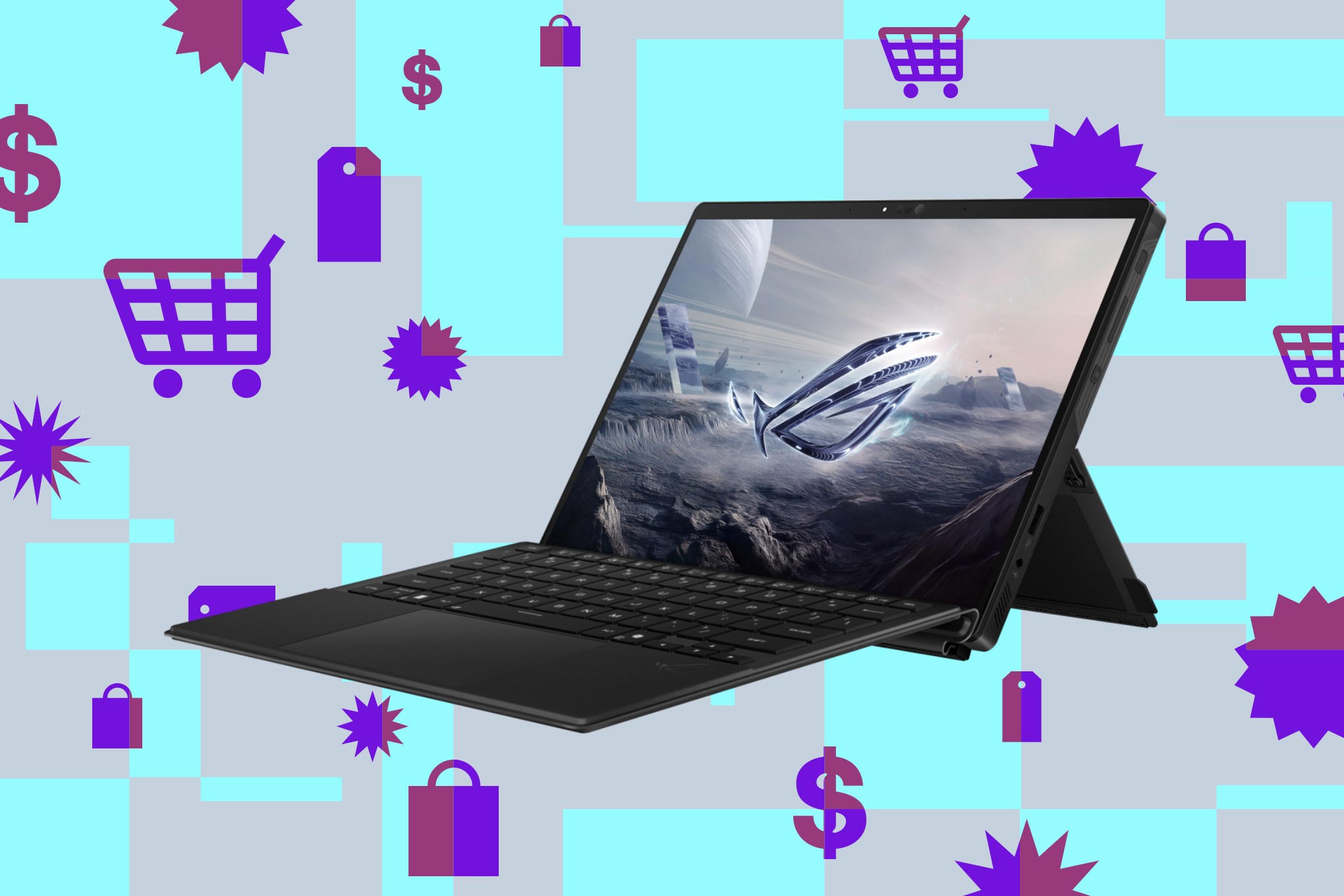 The Asus ROG Flow Z13 gaming tablet with 64GB RAM is down to $2,100