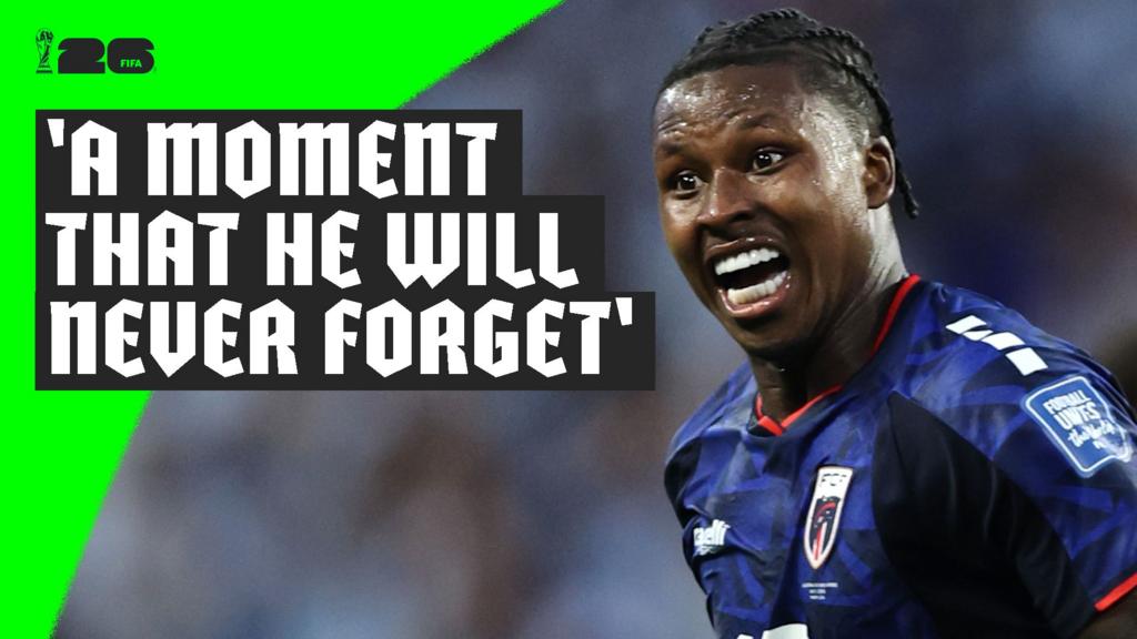 'What a strike!' - Cabral hits brilliant goal to draw Cape Verde level in extra time