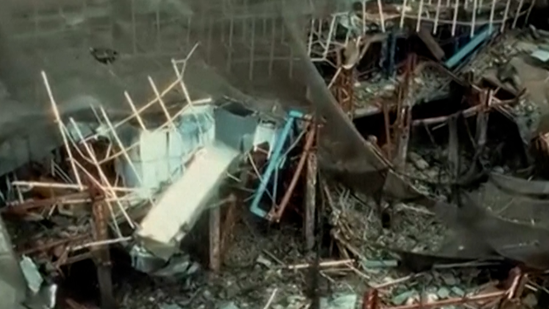 Tehran releases footage showing ruins of late Iranian leader’s compound