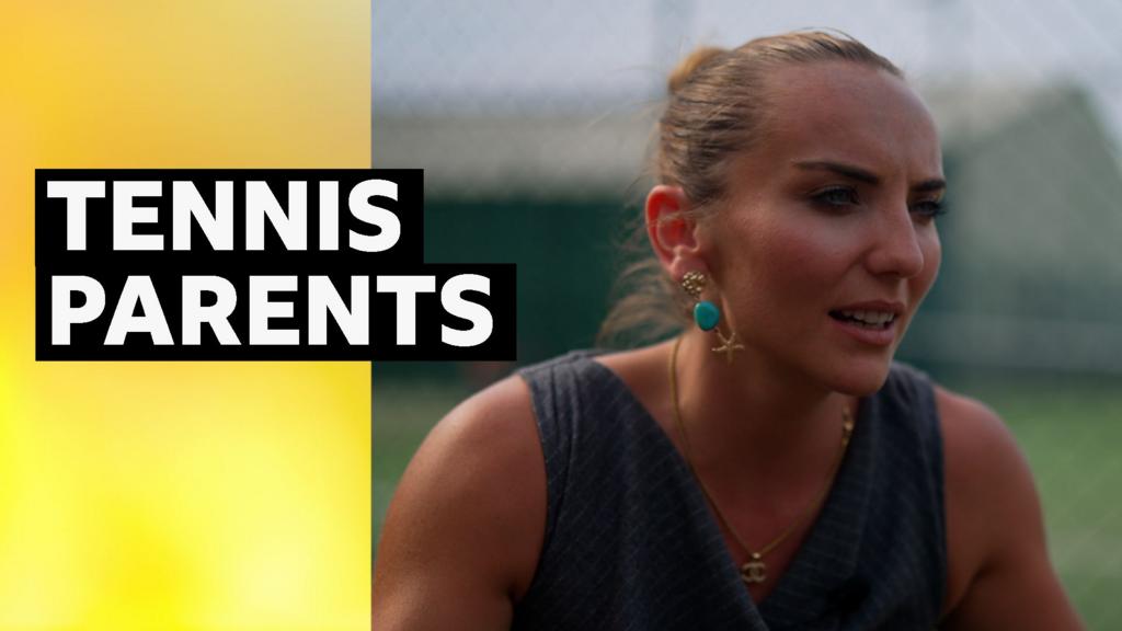 What is it like being a tennis parent?