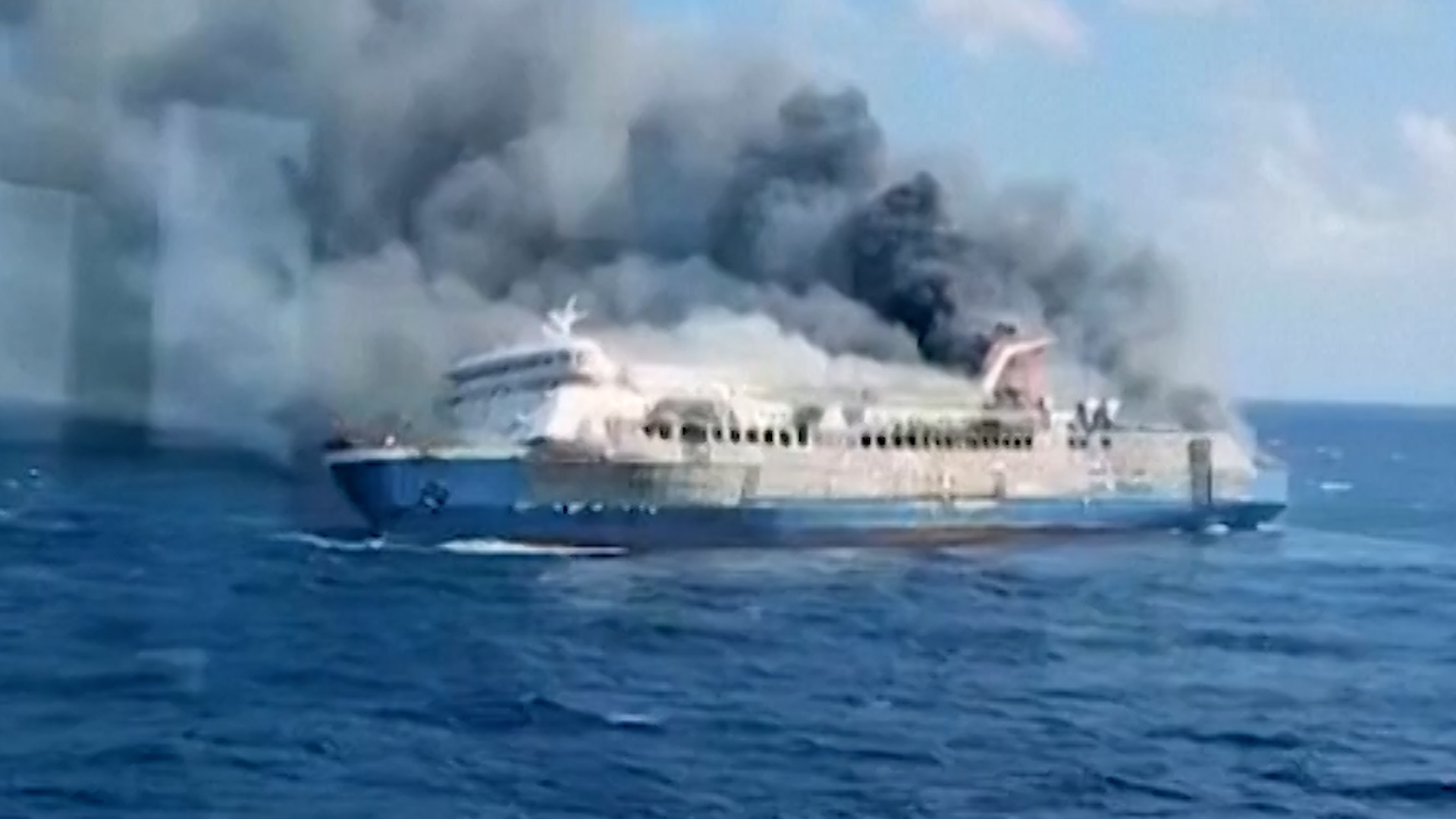 Deadly ferry fire leaves dozens missing in Indonesia’s Java Sea