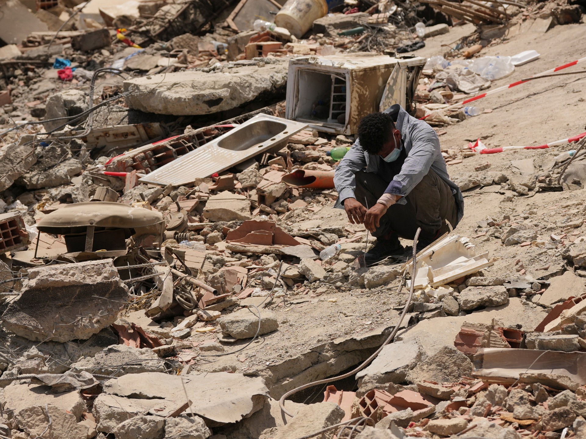 Fears for people deported from US to Venezuela hours before earthquakes hit