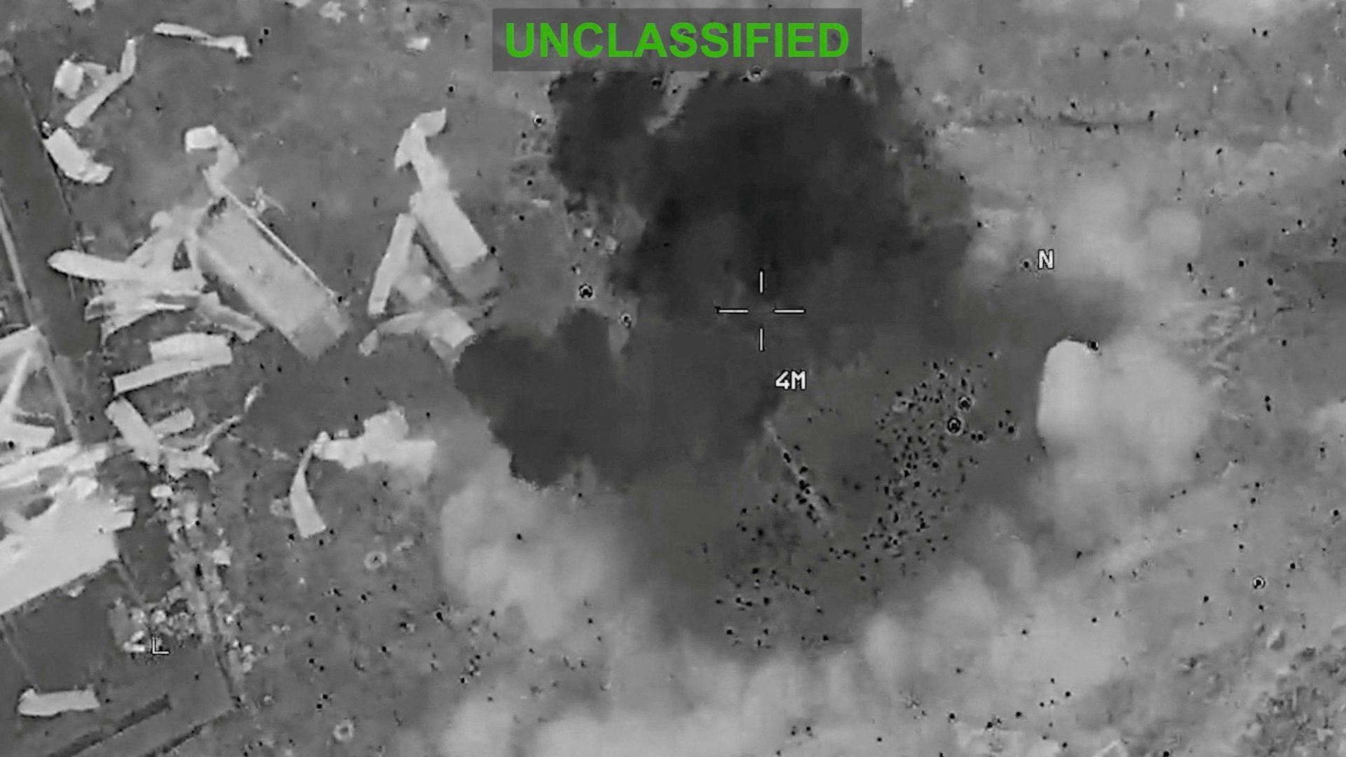 US attacks Iran for 12th night as the House approves defence spending