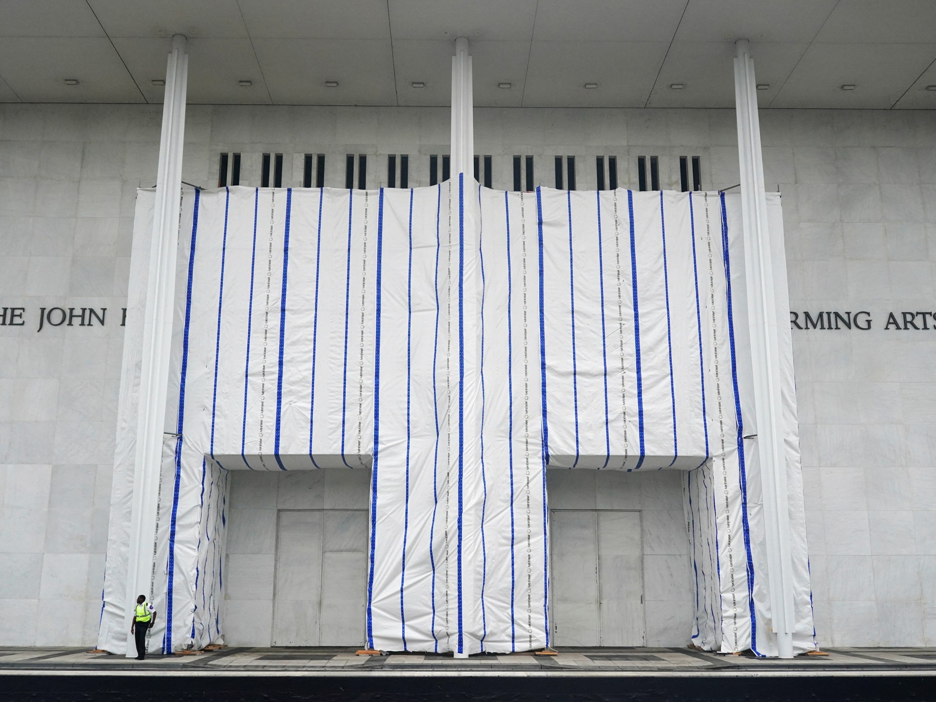 Whistleblower claims Kennedy Center ‘rushed’ renovations to please Trump