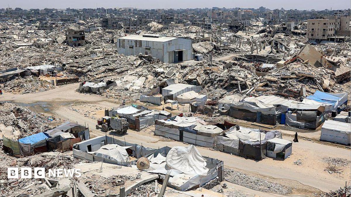 What's in the Gaza peace deal roadmap?